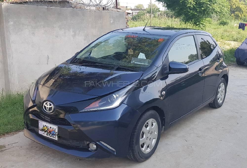 Toyota Aygo 2015 for Sale in Gujrat Image-1