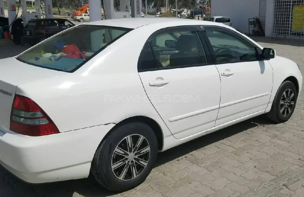 Toyota Corolla Assista 2003 for Sale in Islamabad Image-1