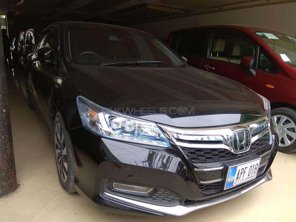 Honda Accord 2014 for Sale in Lahore Image-1