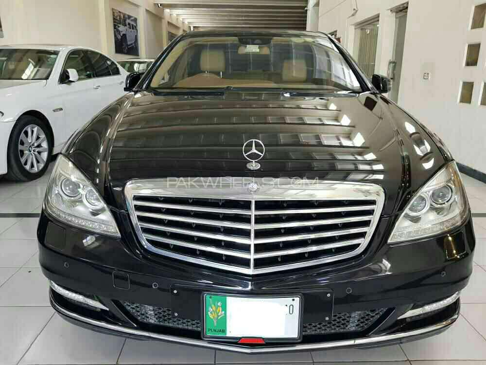Mercedes Benz S Class 2010 for Sale in Lahore Image-1