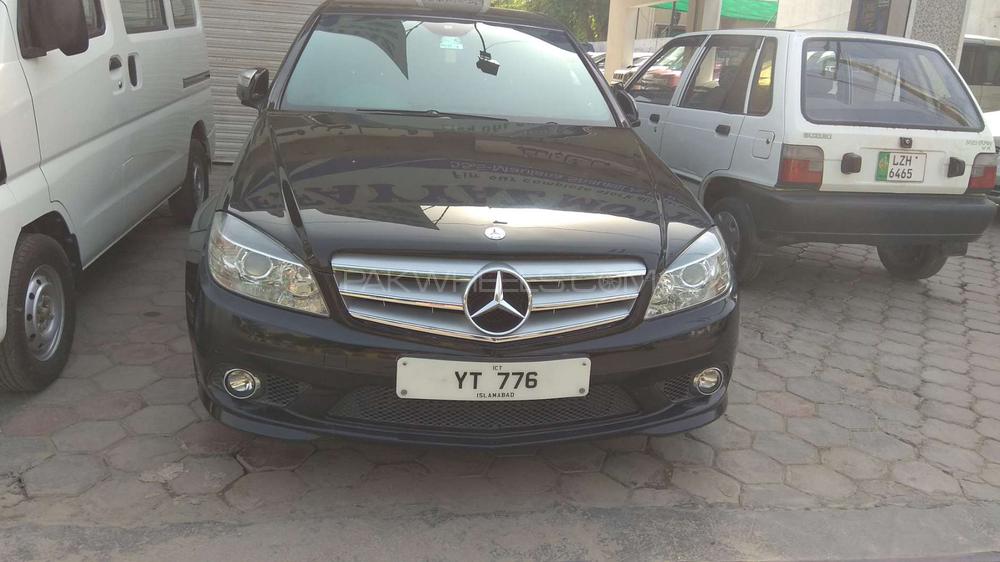 Mercedes Benz C Class 2008 for Sale in Lahore Image-1