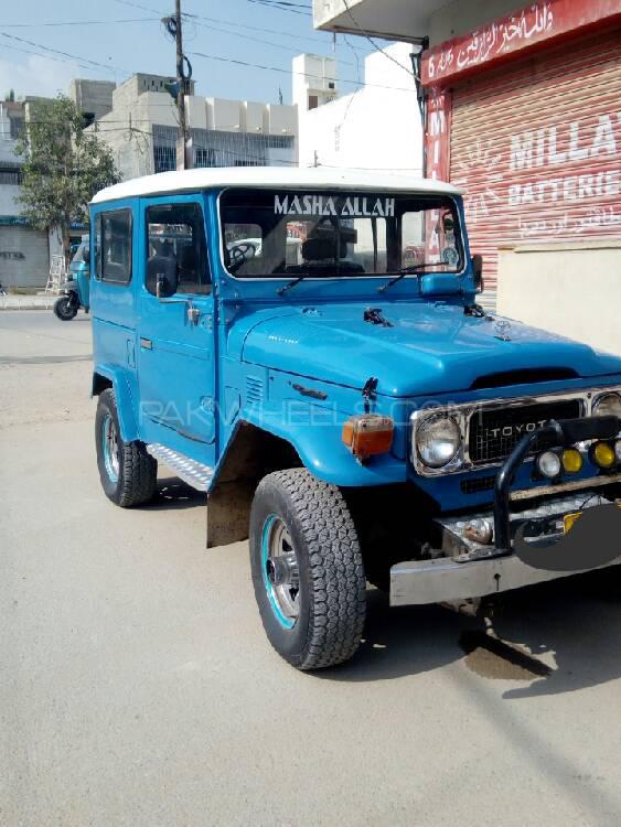 ٹویوٹا لینڈ کروزر 1979 for Sale in کراچی Image-1