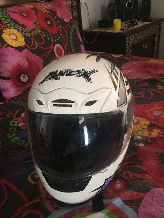 Want to sale my Avex (thailand) helmet ! It is in very well condition quality standards ! Lil bit scratches but not prominent . Serious buyers please .  Image-1