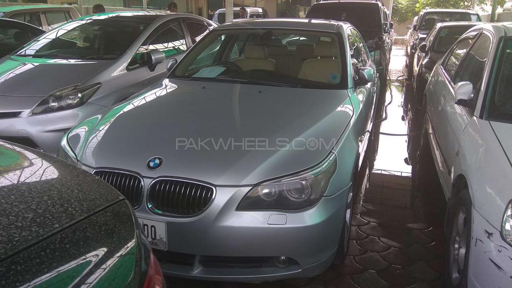 BMW 5 Series 2007 for Sale in Lahore Image-1