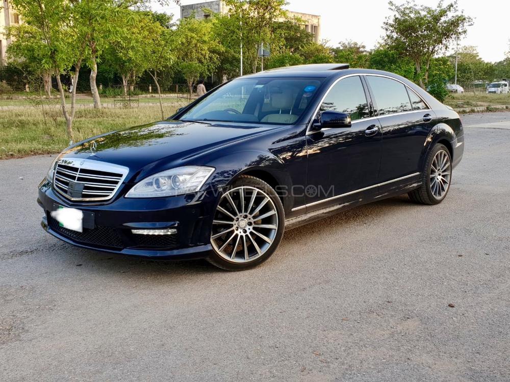 Mercedes Benz S Class 2007 for Sale in Sialkot Image-1