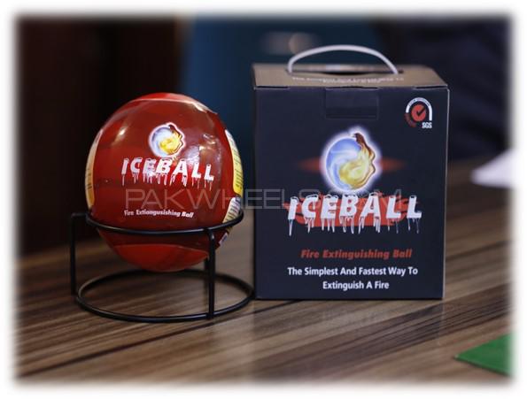 Ice Ball -Fire Extinguisher (Innovative Product) Image-1