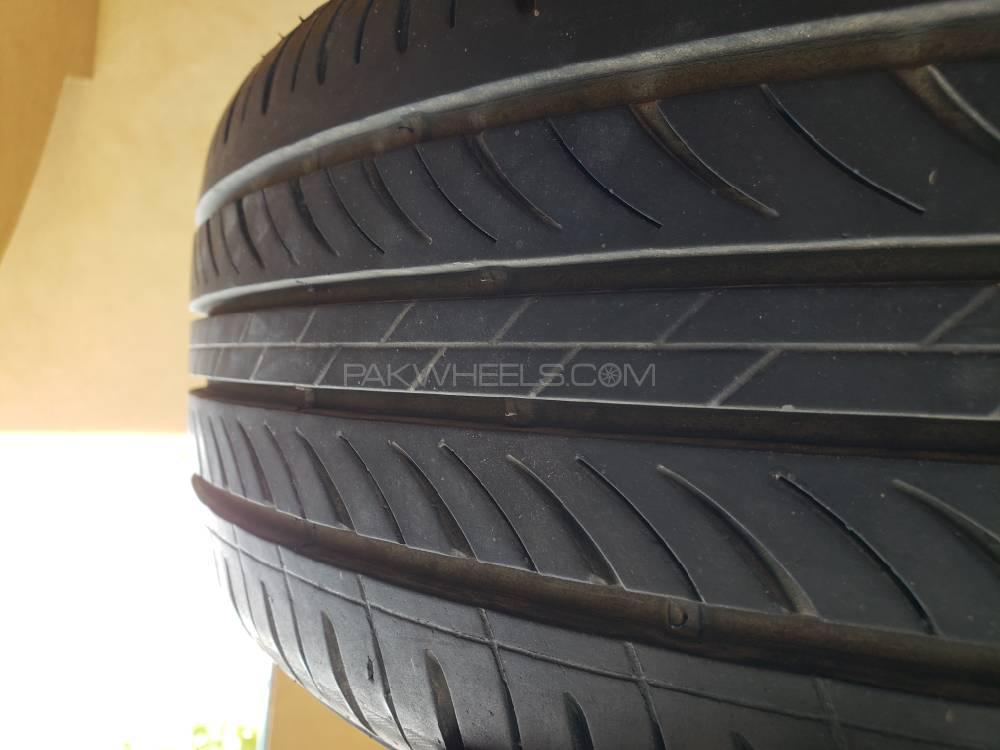 Original BMW 16" Rims with Tyres. Image-1