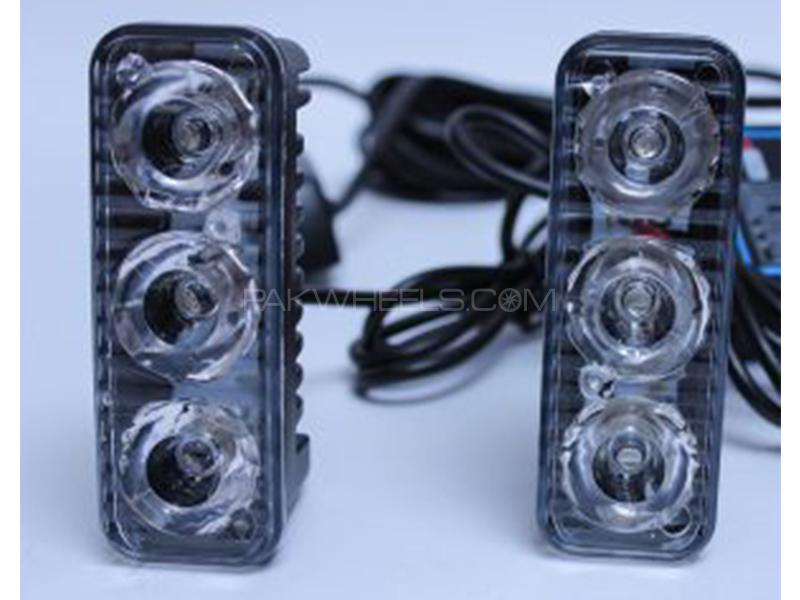 Universal Fss 12 LED Police Strobe Light 2 Image-1