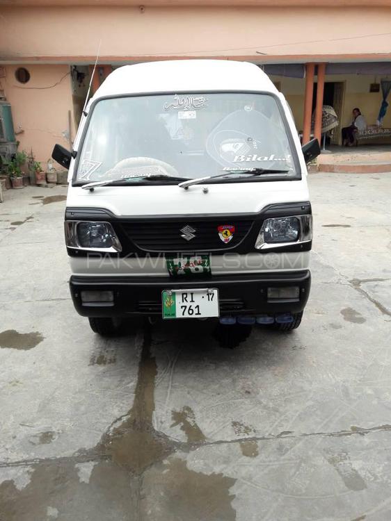 Suzuki Bolan 2016 for Sale in Wah cantt Image-1