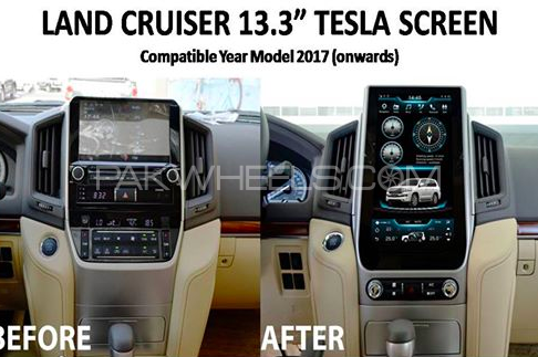 Tesla Screen For Toyota Land Cruiser 2017-2018 Image-1