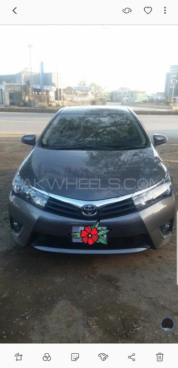 Toyota Corolla 2016 for Sale in Dina Image-1