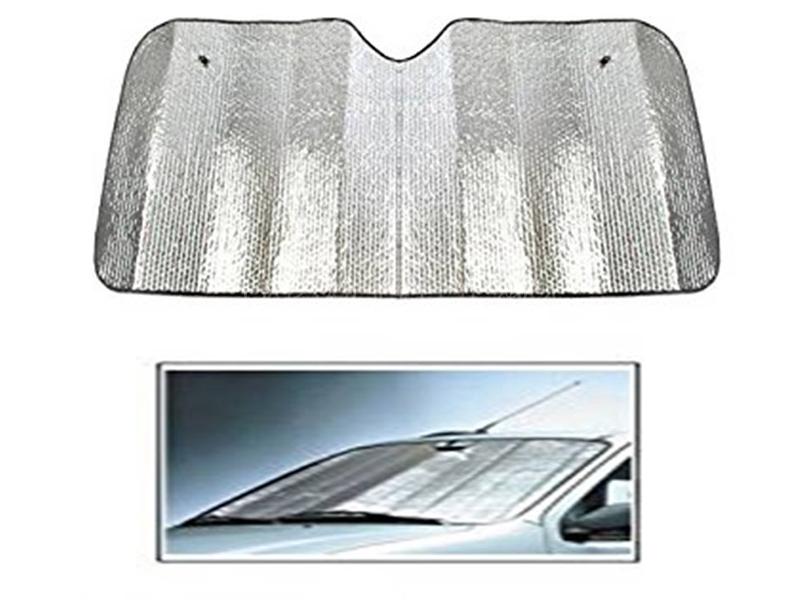 Universal Windshield Foil Shade | Front Shade Image-1