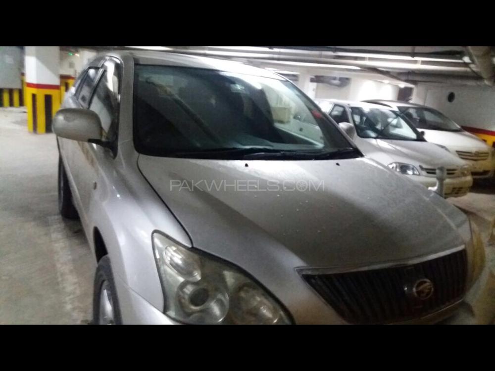 Toyota Harrier 2005 for Sale in Islamabad Image-1