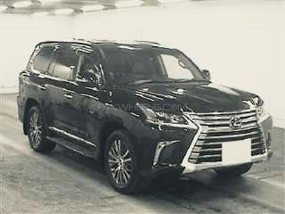 Lexus LX Series 2015 for Sale in Islamabad Image-1