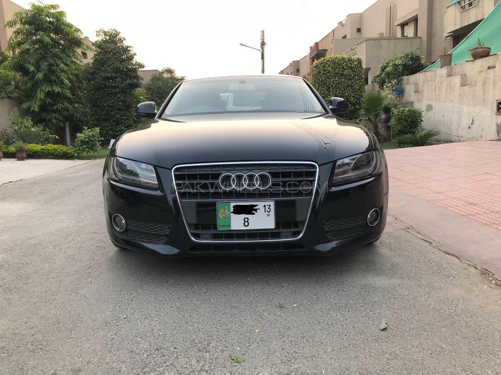 Audi A5 2008 for Sale in Lahore Image-1