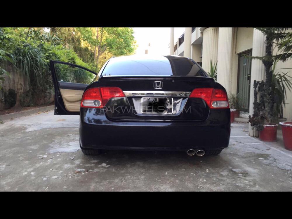 civic si trunk for 2006-2012 Image-1
