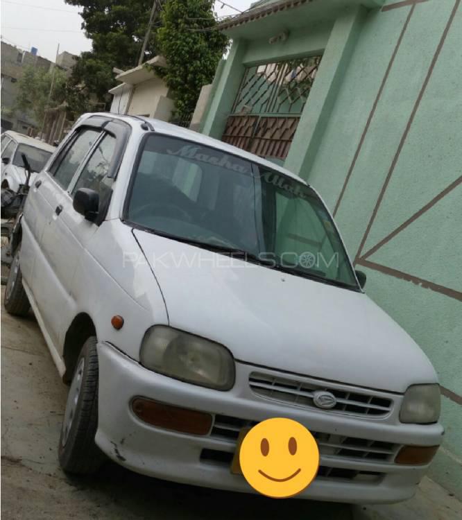 Daihatsu Cuore 2000 for Sale in Karachi Image-1