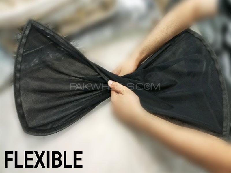 Foldable & Flexible Sun Shades For Daihatsu Charade 86 Foldable & Flexible Sun Shades For Daihatsu Charade 86 Image-2