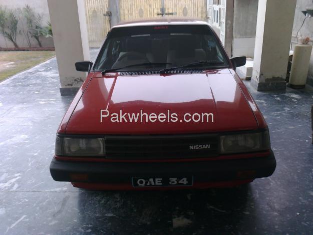 Nissan Wingroad 1985 for Sale in Faisalabad Image-1