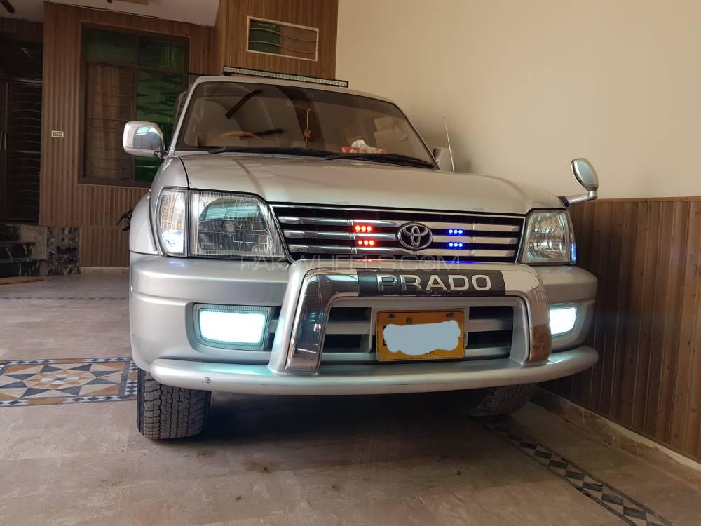 Toyota Prado 2002 for Sale in Multan Image-1