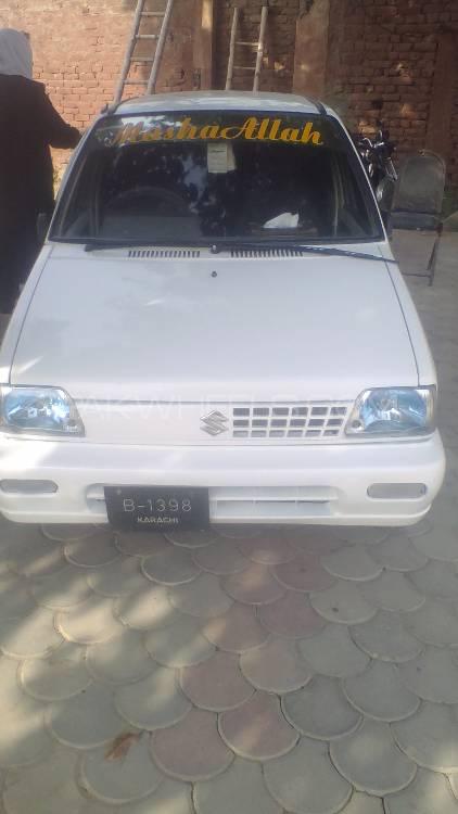 Suzuki Mehran 1989 for Sale in Mardan Image-1