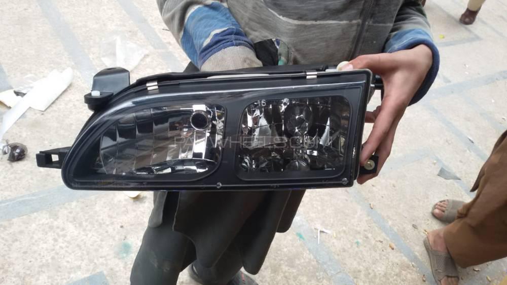 Corolla 96 Head Light With Indecator Available Image-1