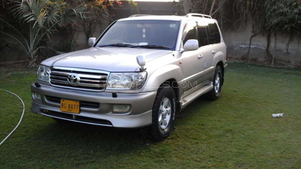 Toyota Land Cruiser 1999 for Sale in Bahawalpur Image-1