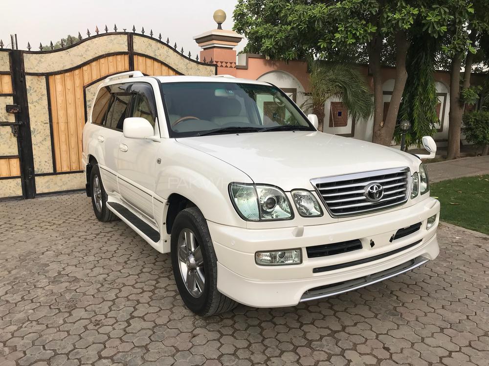 Toyota Land Cruiser 2006 for Sale in Islamabad Toyota Land Cruiser 2006 for Sale in Islamabad Image-19