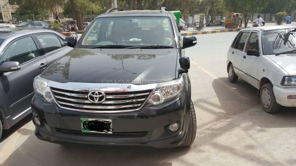 Toyota Fortuner 2015 for Sale in Bahawalpur Image-1