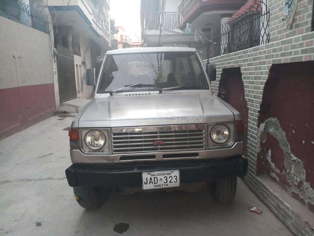Mitsubishi Pajero 1985 for Sale in Rawalpindi Image-1