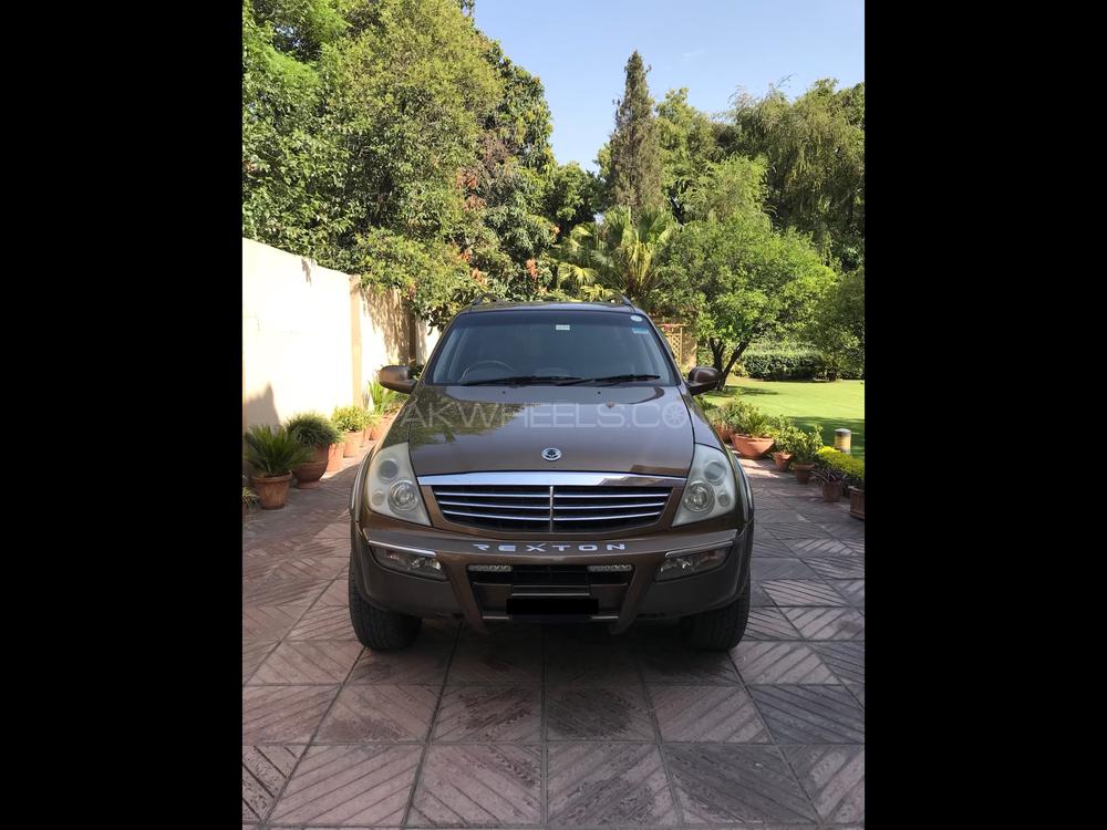 SsangYong Rexton 2005 for Sale in Jand SsangYong Rexton 2005 for Sale in Jand Image-2