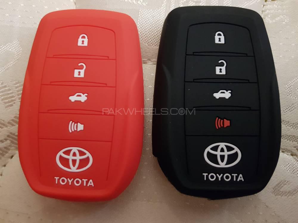 Toyota Fortuner 2018 Silicone Key cover Image-1
