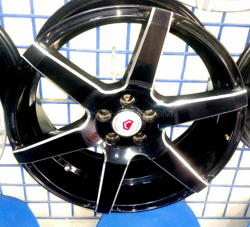 Brand new Alloy Rims 17 inch at Techno Tyres Image-1