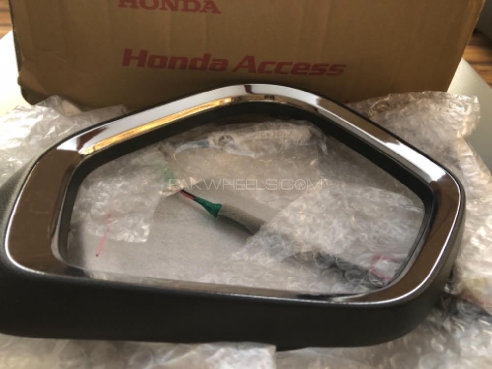 Honda Fit Speaker LED Illumination Light OEM White Image-1