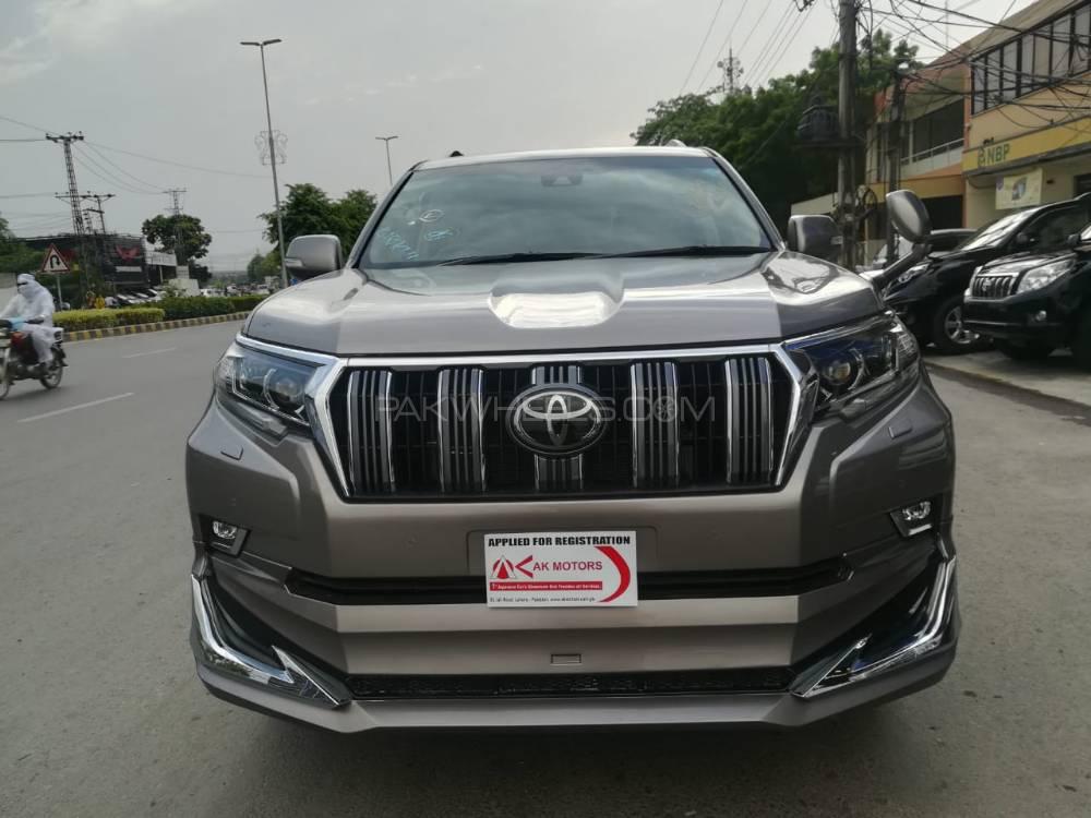 Toyota Prado TX 2.7 2018 for sale in Lahore | PakWheels Toyota Prado TX 2.7 2018 for sale in Lahore | PakWheels