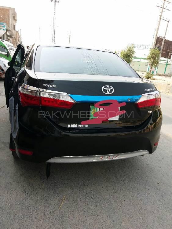 Toyota Corolla 2016 for Sale in Hasilpur Image-1