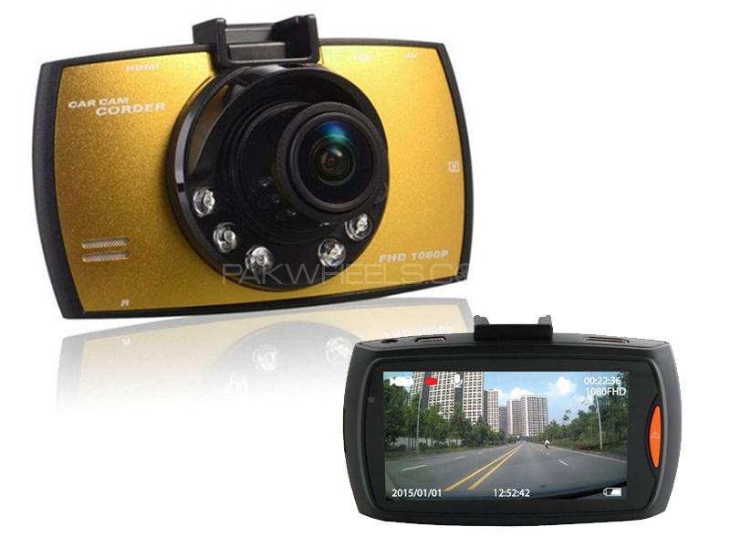 Advanced Portable Car Camcorder - Black Image-1