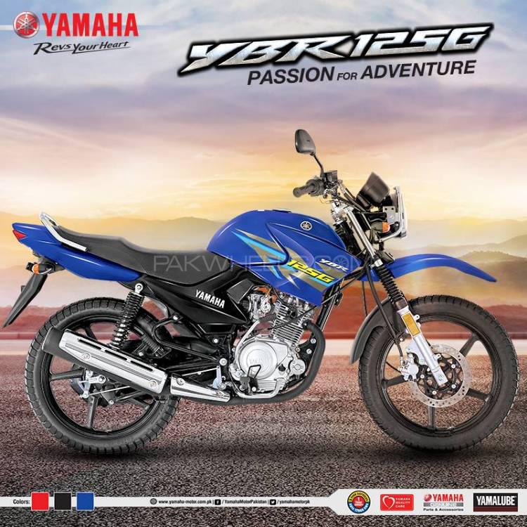 یاماہا YBR 125G 2018 for Sale یاماہا YBR 125G 2018 for Sale Image-3