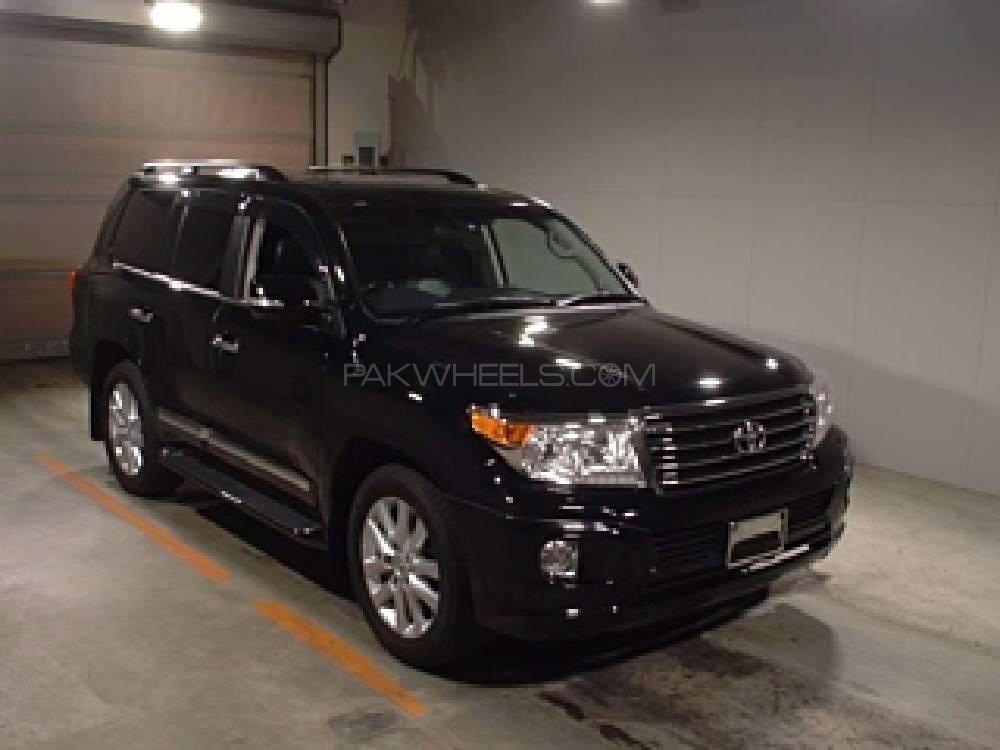 Toyota Land Cruiser 2013 for Sale in Islamabad Image-1