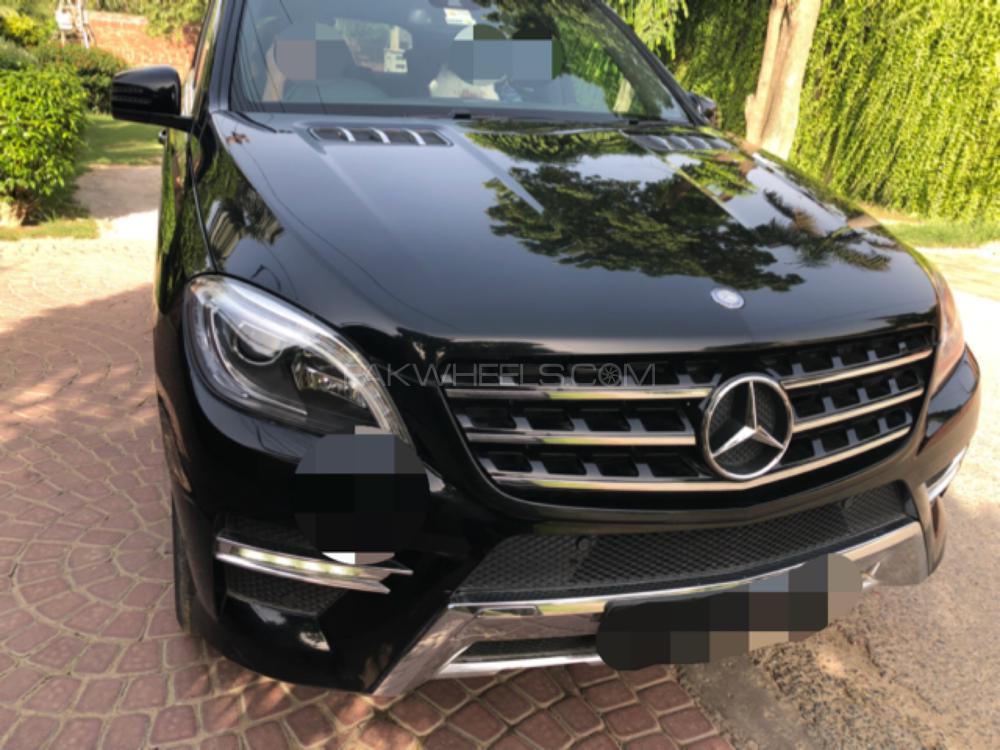 Mercedes Benz M Class 2013 for Sale in Lahore Image-1