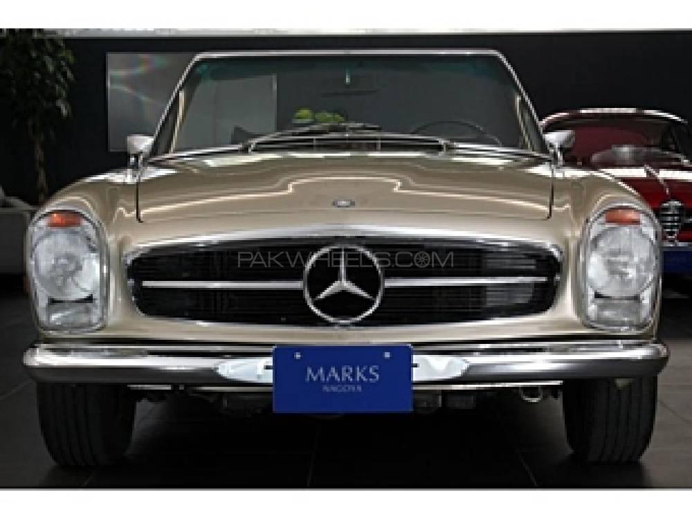 Mercedes Benz Sl Class 1967 for Sale in Lahore Image-1