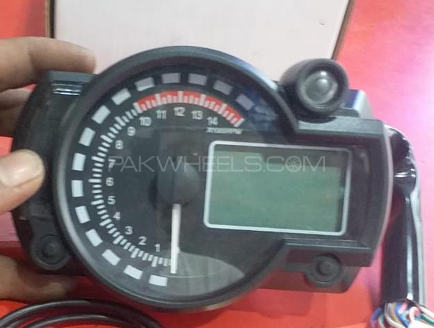 Universal Digital Meter For Any Bike Image-1