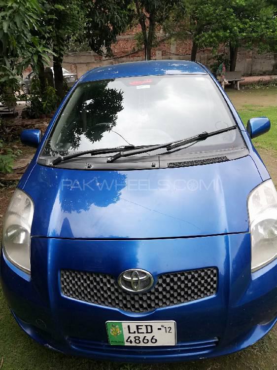 Toyota Yaris 2008 for Sale in Lahore Image-1
