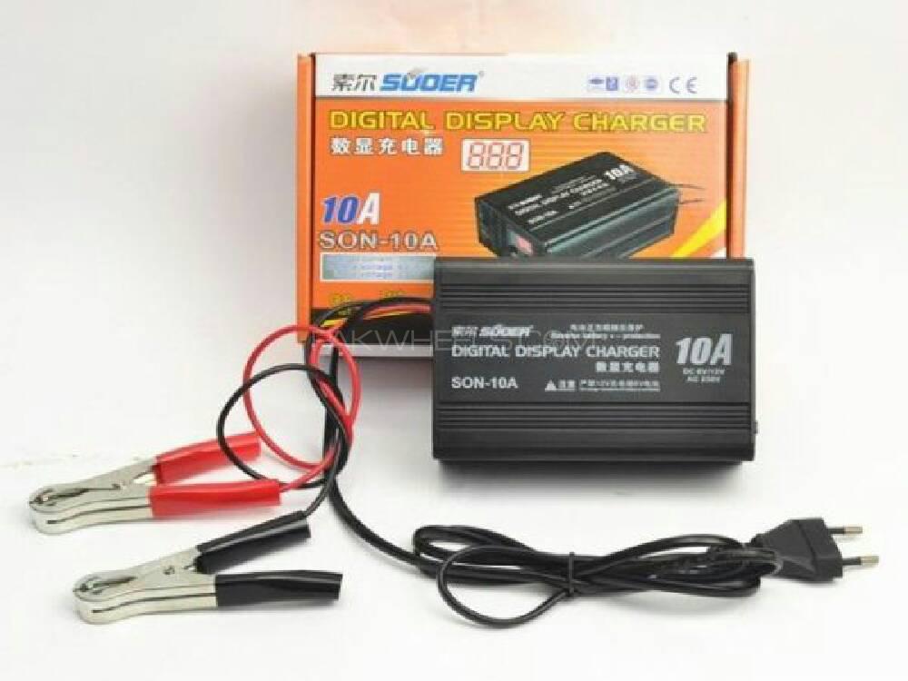 Digtal Car Battery charger. Image-1