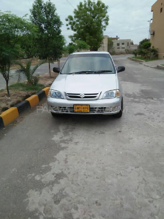 Suzuki Cultus 2011 for Sale in Multan Image-1