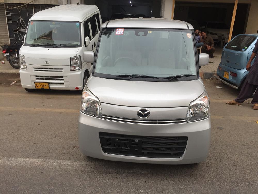 Mazda Flair Wagon 2015 for Sale in Karachi Image-1