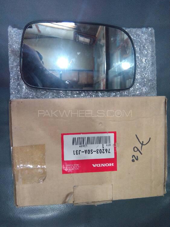 Side Mirror Plate Glass Accord 2001 CF3 Image-1