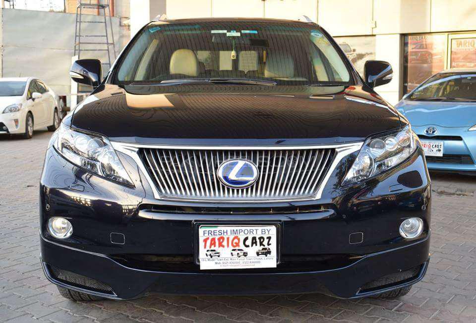 Lexus RX Series 2009 for Sale in Lahore Image-1