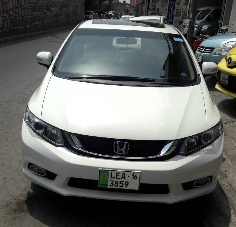 Honda Civic 2016 for Sale in Risalpur Image-1