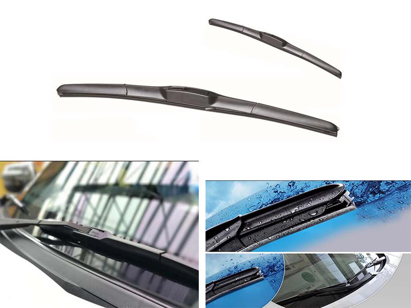 Soft Wipe Hybrid Viper Blades Set For Suzuki Liana - 2006-2014 Image-1